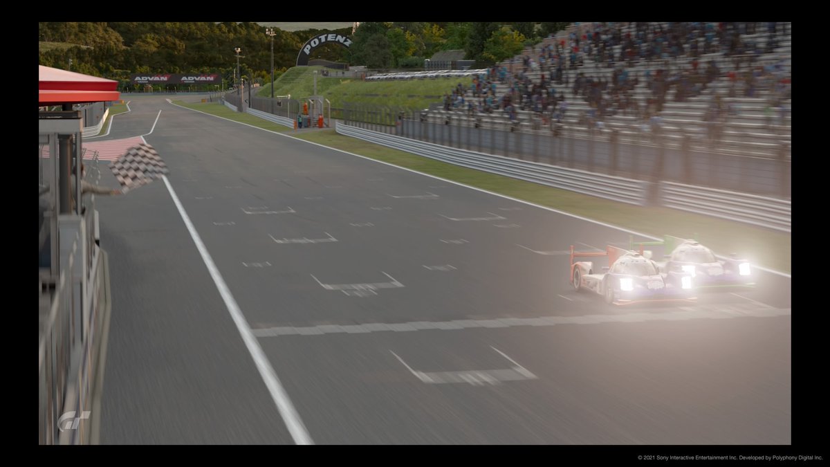 parsot's tweet photo. Awesome racing with #27racers and #TeamNorm tonight, LMP1 is something else #GoBang @27racers https://t.co/ApNdgfF3qs
