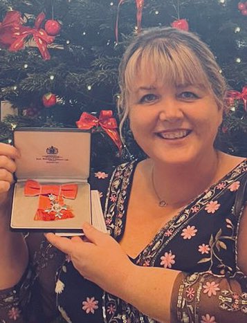 Yesterday I was honored to attend Government House, to receive an MBE from the Lieutenant Governor. 
I am truly humbled to receive this award.  I did so, representing mental health colleagues across jersey, working to care for and support others throughout the pandemic.