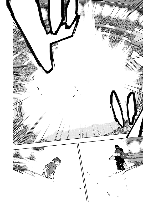 【完結】燃える男がチャンピオンと試合をして自分の伸びしろを感じとり復活する話(強幻覚) 14/18 