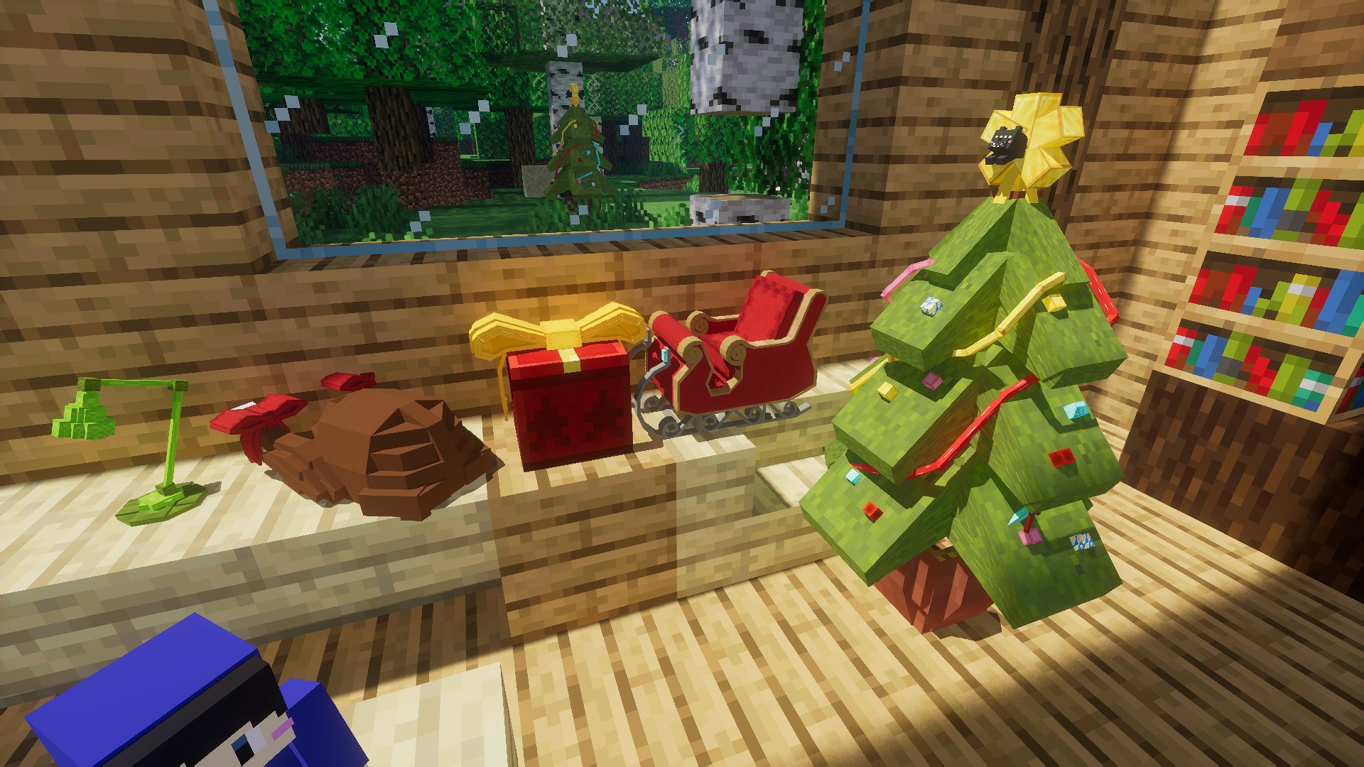 ぷっこ村のししゃも はーい メリクリ 気が早い マイクラ マインクラフト Minecraft データパック リソースパック T Co Djriciiwsy Twitter