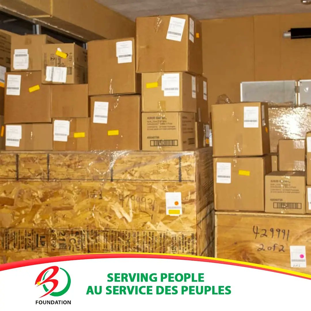 BOFoundationBF's tweet photo. We are so happy to announce that our container filled with medical supplies has arrived! To donate, sponsor, or partner with the BO Foundation to the people of Burkina Faso https://t.co/onEijtH4Kn ..
#bofoundation #bofondation #burkinafaso #ouagadougou #kaya #bassemyam #villages https://t.co/ABH1xOP3K9