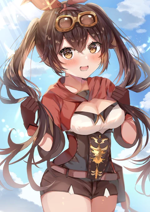 ツインテール アンバーちゃん! 