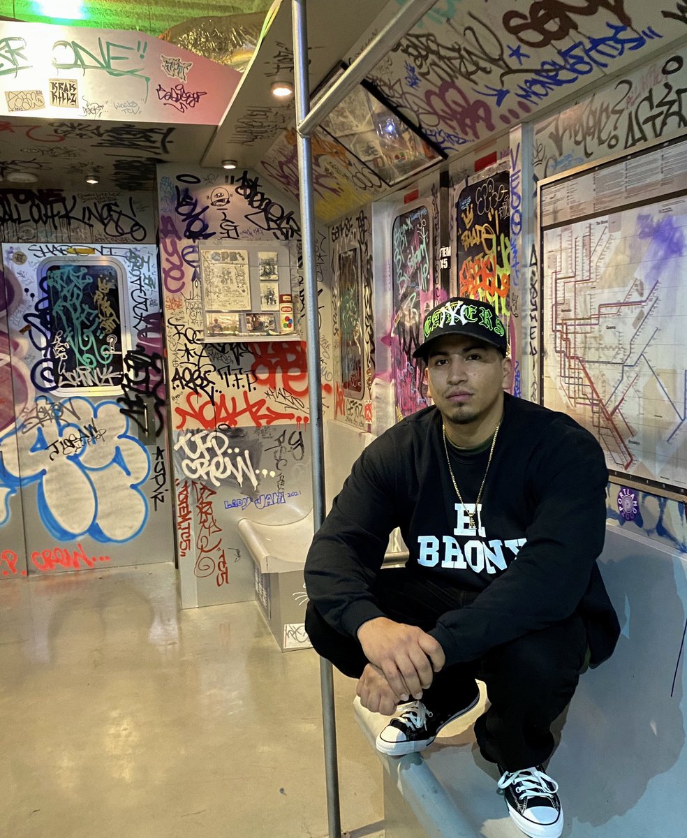 InlandScholar's tweet photo. My research journey started with hip-hop scholarship. Gotta pay homage. #universalhiphopmuseum https://t.co/VRRTklBHGC