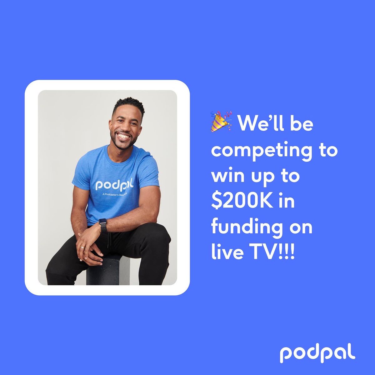 🎬 And…Action! <a href="/Target/">Target</a> and <a href="/revolttv/">REVOLT</a>/<a href="/Diddy/">LOVE</a> teamed up along with hosts <a href="/TPAIN/">Theodore</a> <a href="/djenvy/">djenvy</a> <a href="/ZerinaAkers/">Zerina Akers</a> <a href="/_keenanbeasley_/">Keenan Beasley</a> and a few others to produce a new TV Series, “Bet on Black”, where America’s Top #BlackFounders will compete up to $500,000 in non-dilutive capital. <a href="/podpalinc/">Podpal</a> ✊🏾