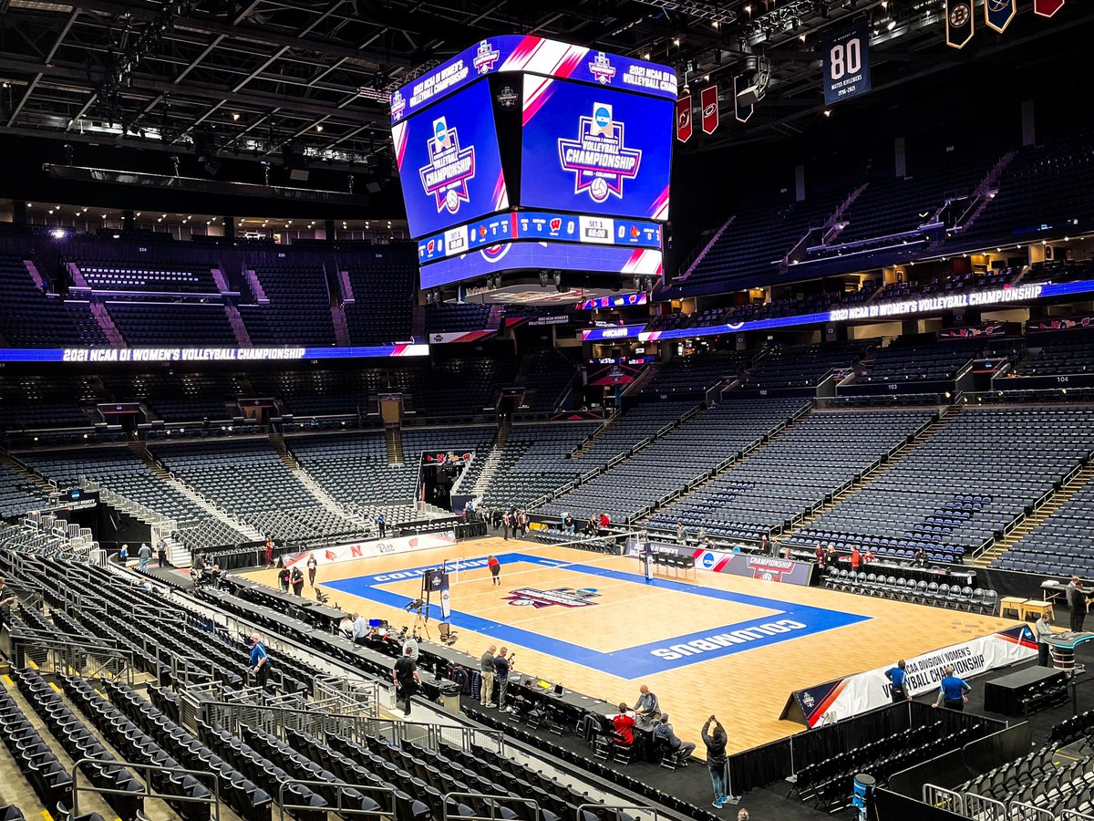 The ACC (@theacc) on Twitter photo For the first time in ACC Volleyball history, we have 2๏ธโฃ teams in the Final Fourโผ๏ธ
๐: <a href="/NationwideArena/">Nationwide Arena</a>
๐: @UofLVolleyball vs. Wisconsin, 7 pm
๐: <a href="/Pitt_VB/">Pitt Volleyball</a> vs. Nebraska, 9:30 pm
๐บ: <a href="/espn/">ESPN</a> For the first time in ACC Volleyball history, we have 2๏ธโฃ teams in the Final Fourโผ๏ธ
๐: <a href="/NationwideArena/">Nationwide Arena</a>
๐: @UofLVolleyball vs. Wisconsin, 7 pm
๐: <a href="/Pitt_VB/">Pitt Volleyball</a> vs. Nebraska, 9:30 pm
๐บ: <a href="/espn/">ESPN</a>
