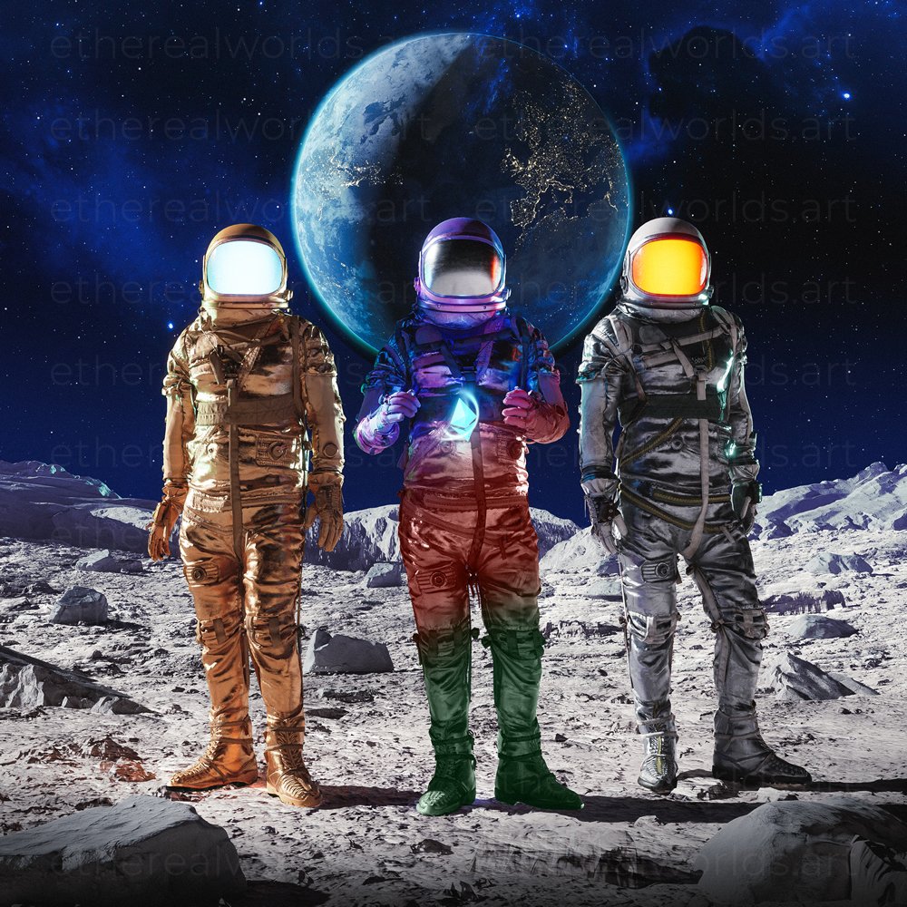 Ethereal Worlds NFT tweet media