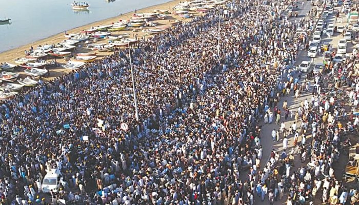 Gwadar protest ends after over a month as govt accepts demands - ibcenglish.net/index.php/2021…