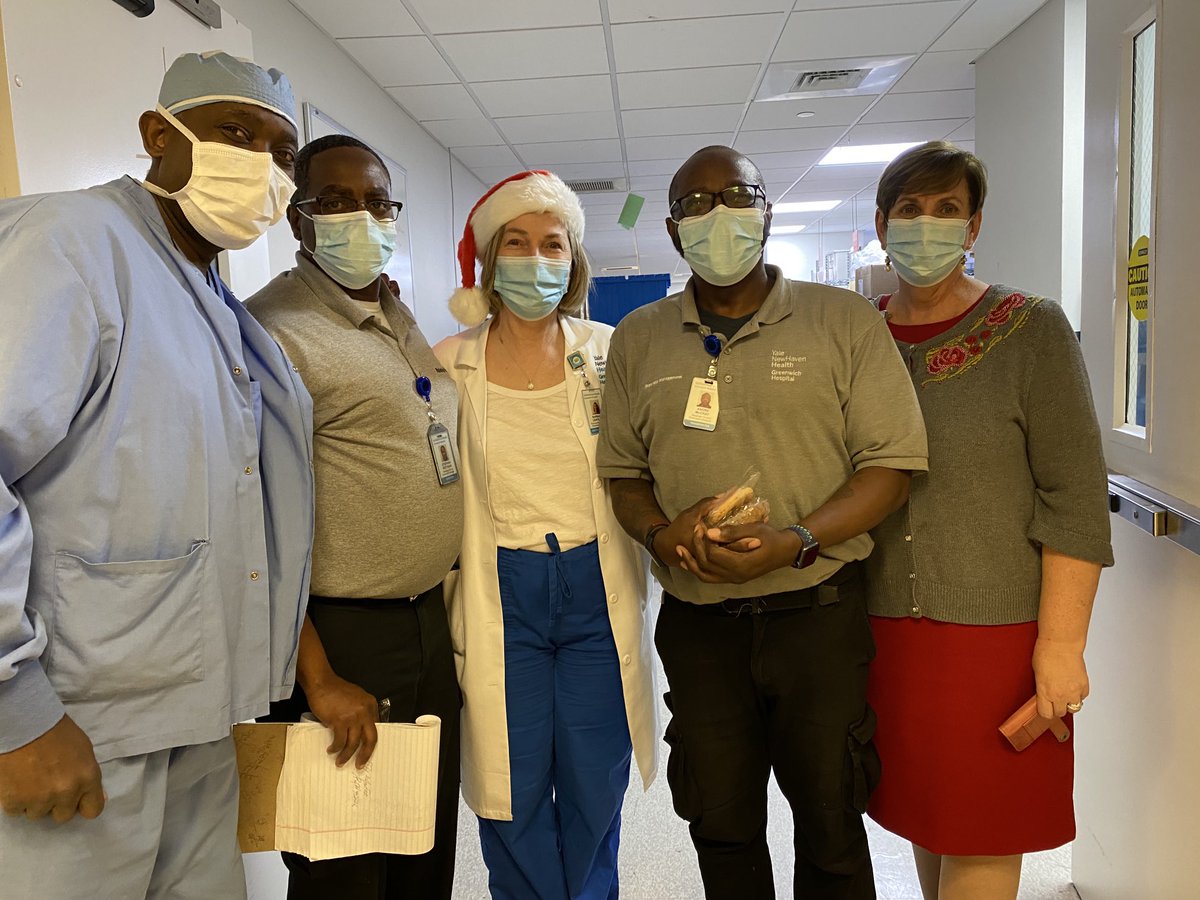 A special day wishing the Greenwich Hospital family cheer and goodwill.