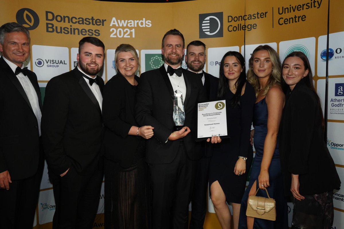 Doncaster Chamber tweet media