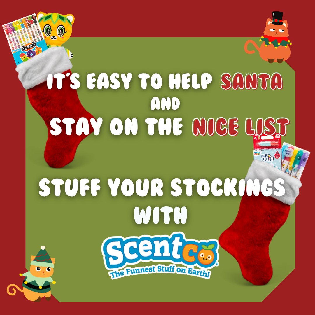 How do you stay on the NICE list? #naughtyornice #santa #StockingStuffer