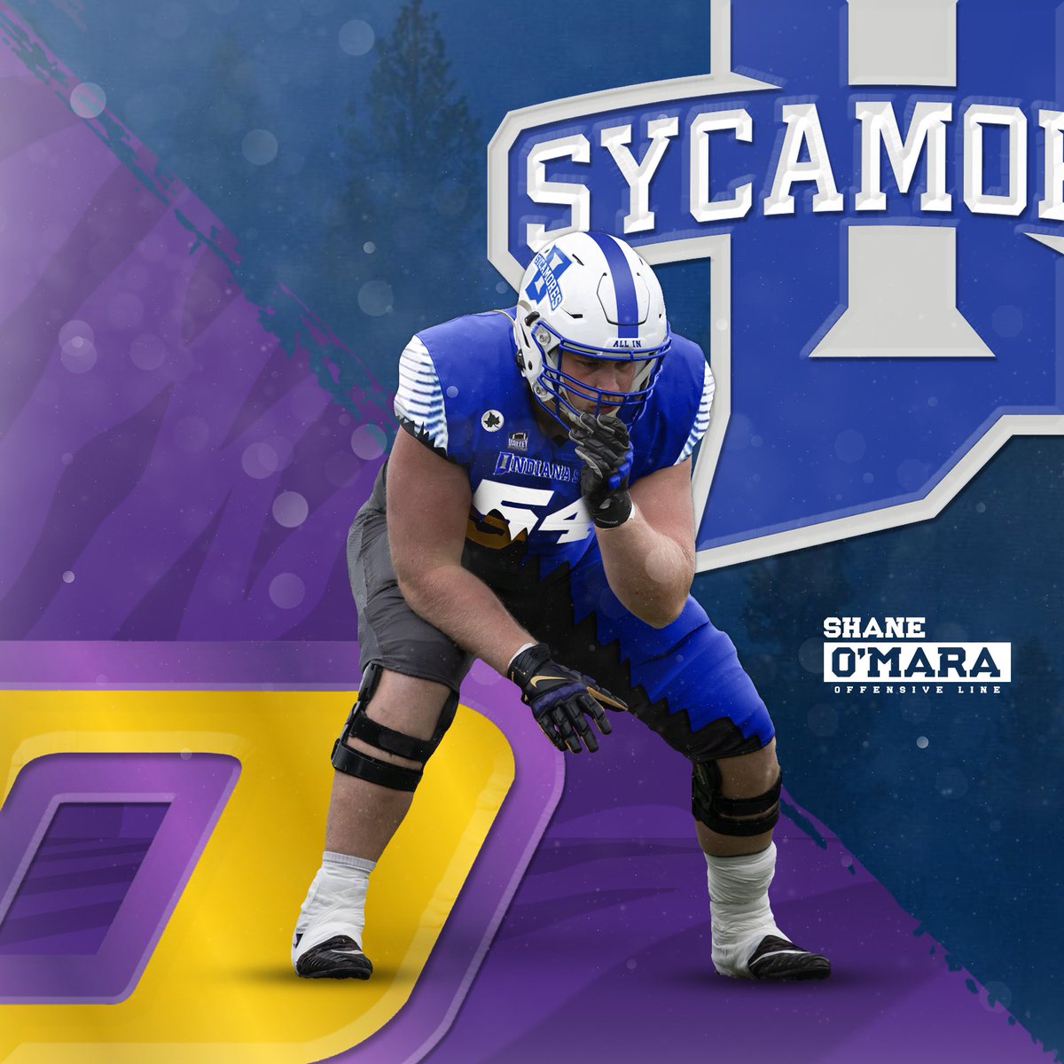 Shaneom54's tweet photo. Committed! Go Sycamores! https://t.co/iE66YGBT8Q