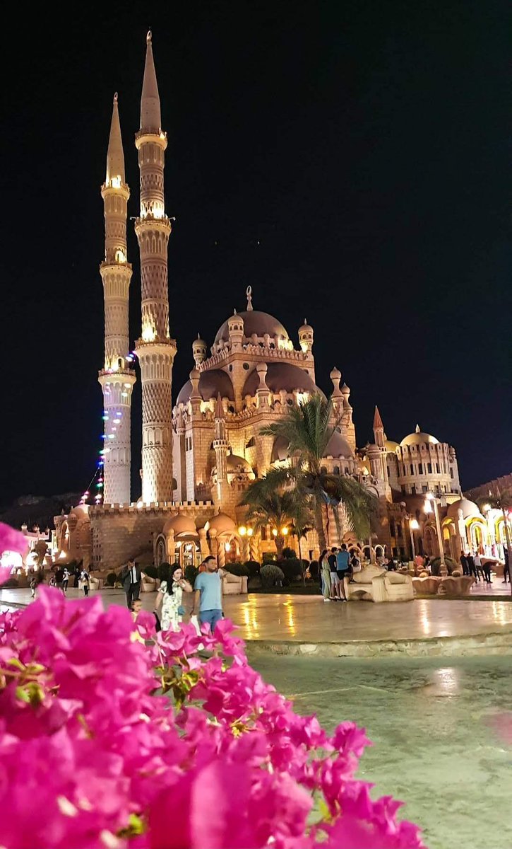 مسجد الصحابة بشرم الشيخ 
📸 🇪🇬♥️
