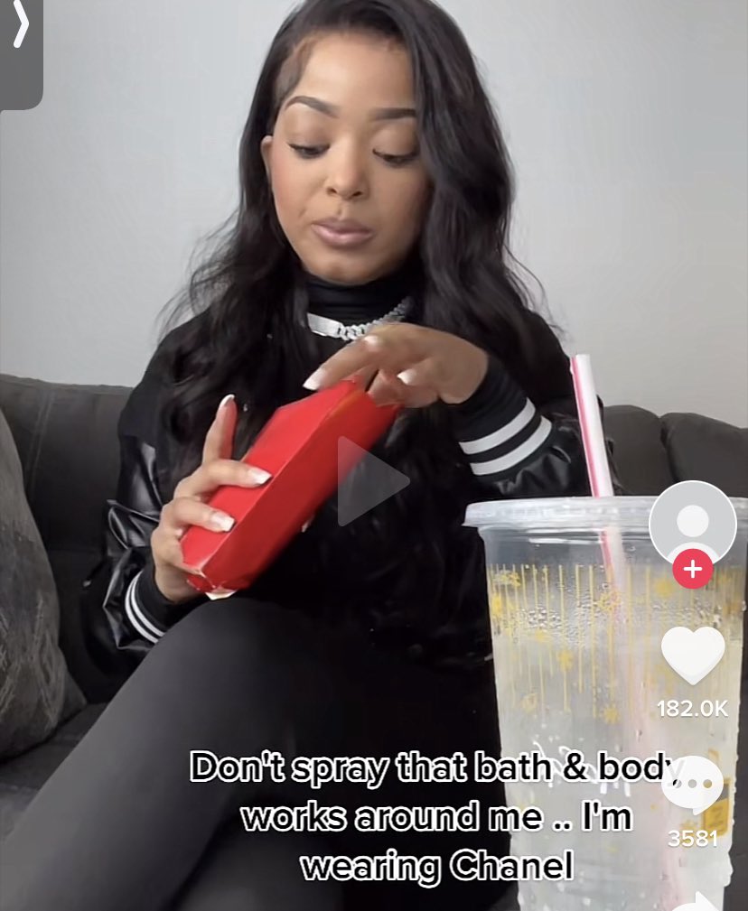 mysweetsia's tweet photo. bae u eating mcdonalds and wearing a shein jacket https://t.co/ngL5IgKuHL