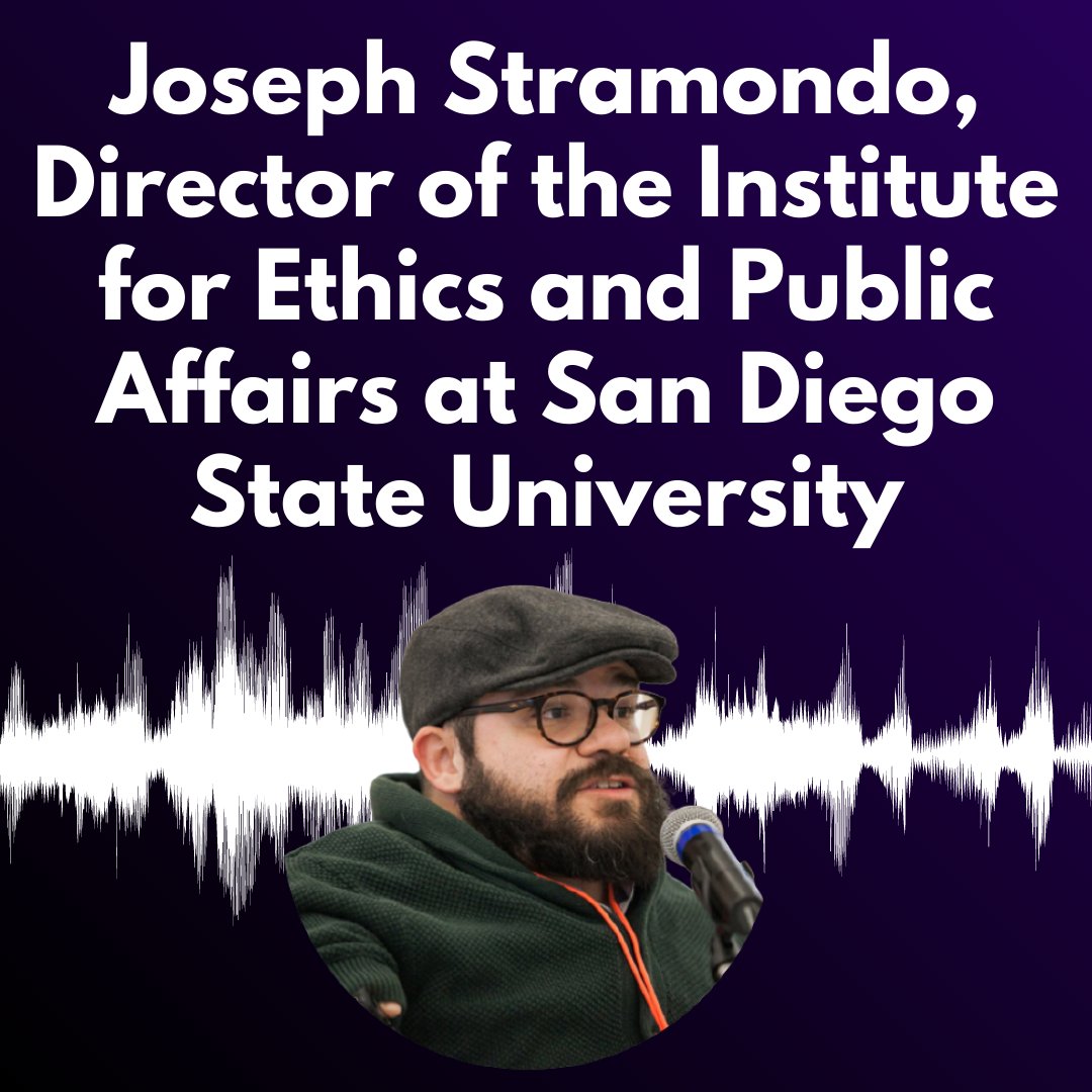In this new episode, <a href="/PhilosopherCrip/">Joseph Stramondo - ♿️✒️🤓✊️</a>, Director of the <a href="/SDSU/">San Diego State University</a> <a href="/IEPA_SDSU/">The Institute for Ethics and Public Affairs (IEPA)</a> discusses his paper "Causing Disability, Causing Non-Disability: What's the Moral Difference?". This conversation challenges many widely held views of disability. Don't miss it! podcasts.apple.com/us/podcast/dis…
