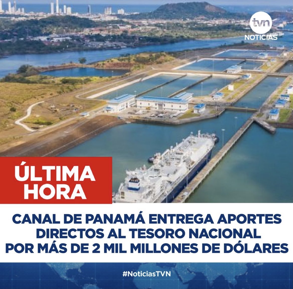 Cifra récord, así planeó el PRD, cuando el 22 de octubre del 2006  junto al pueblo se decidió la ampliación del canal, hoy el país ve los frutos.