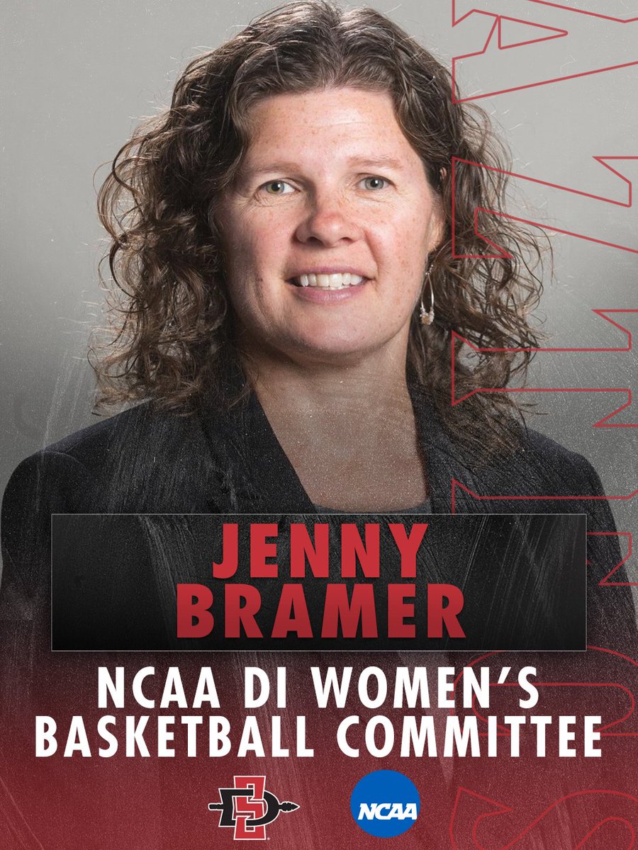Shout out to Jenny Bramer, our Executive Associate AD & SWA, for being appointed to the @NCAAWBB Committee. A huge honor! 

https://t.co/QMqIJIXUCT https://t.co/uSK2XFBnWR
