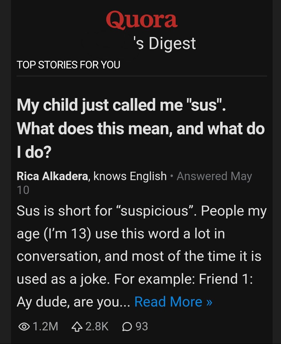 We're entering a new age as we speak