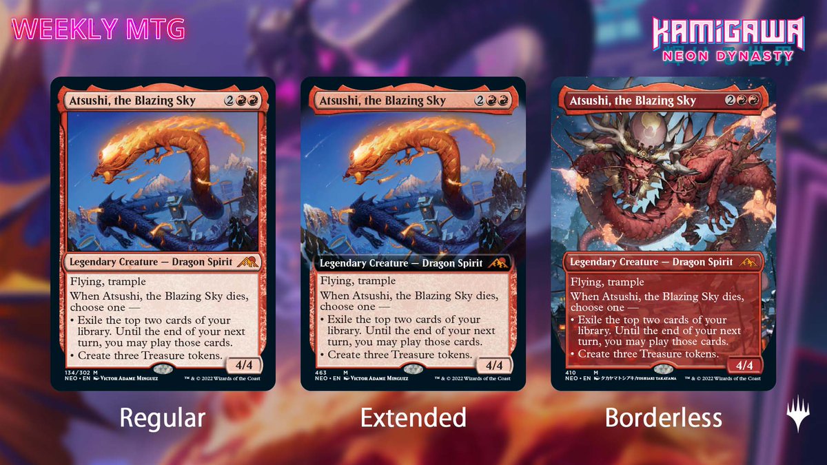 legendary dragon cards mtg Legendary Dragon Token (4/4-F) by Richard Wynne Keene main image 0