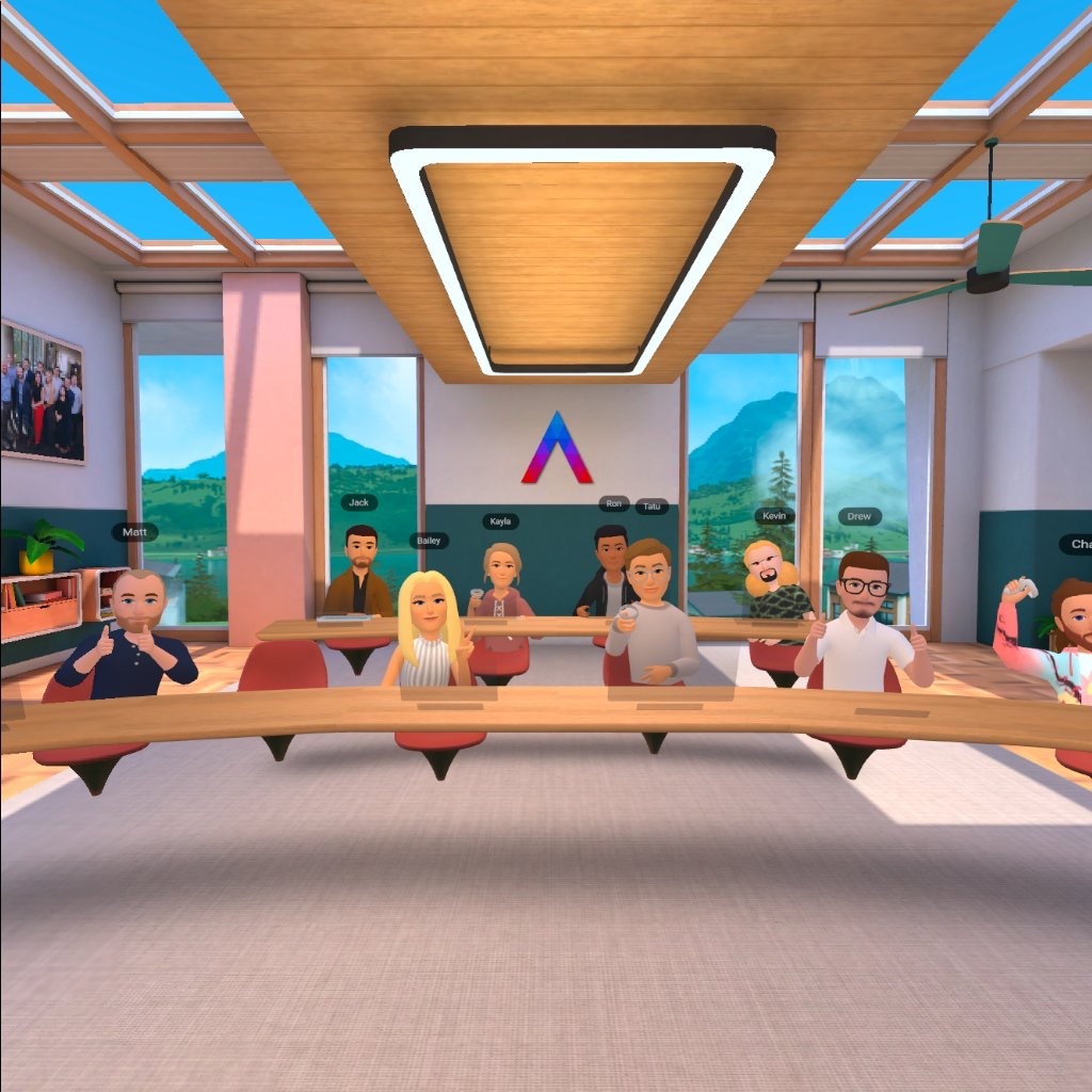 NVGTInsights's tweet photo. The first of many Navigate happy hours in the metaverse...🛸 https://t.co/dCRIWOH7cM