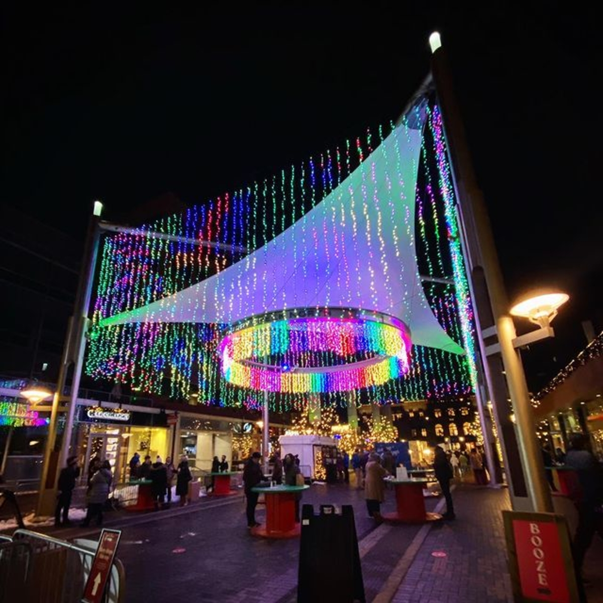 Brighten your Denver escape. With twinkling lights all over the place, spend dazzling moments at the Cherry Creek North Winter Wanderland, here until December 31. 

Inquire with our front desk or visit Cherry Creek North's website for more information.
 
Photo: tgeist23