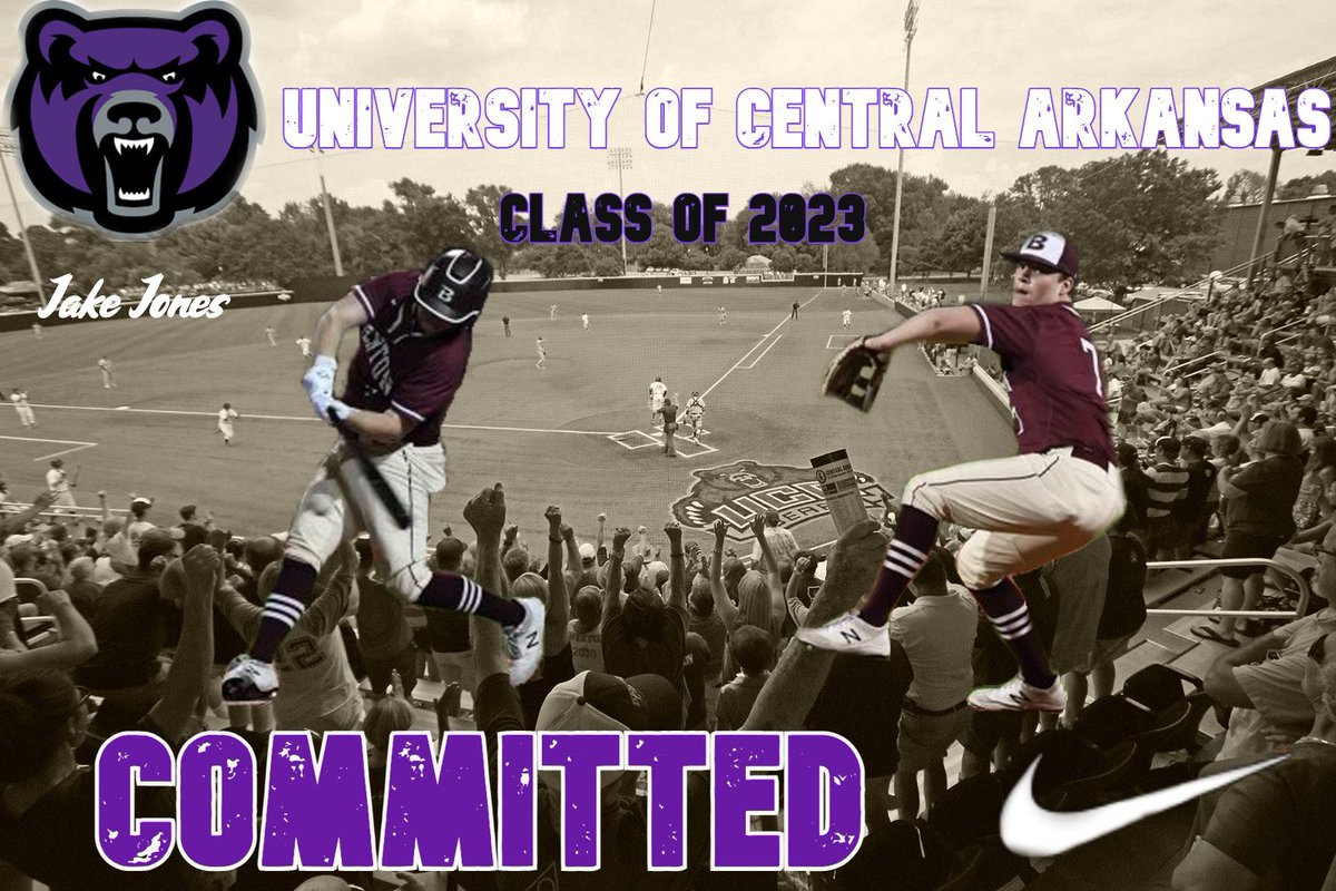 jake_jones_9's tweet photo. Committed🟣🐻⚫️ @PBR_Arkansas @knightknation4L @PantherRBI @PerfectGameUSA @UCABearBaseball https://t.co/pduad67EBI