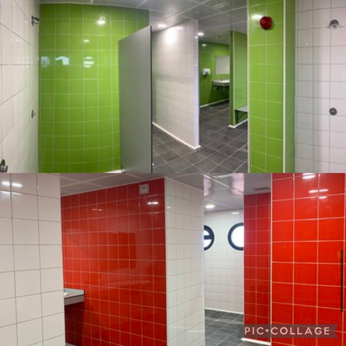 ingeniquitecto's tweet photo. Os dejo un enlace con el Álbum de fotos de mi última niña bonita, Nuestro trabajo de Rehabilitación del Estadio de atletismo, vestuarios y gimnasio en la Dehesa Boyal de San Sebastián de Los Reyes. https://t.co/l6ICTCvZWW #detallesconstructivos #arquitectura y #color https://t.co/K1PgSqCHQY