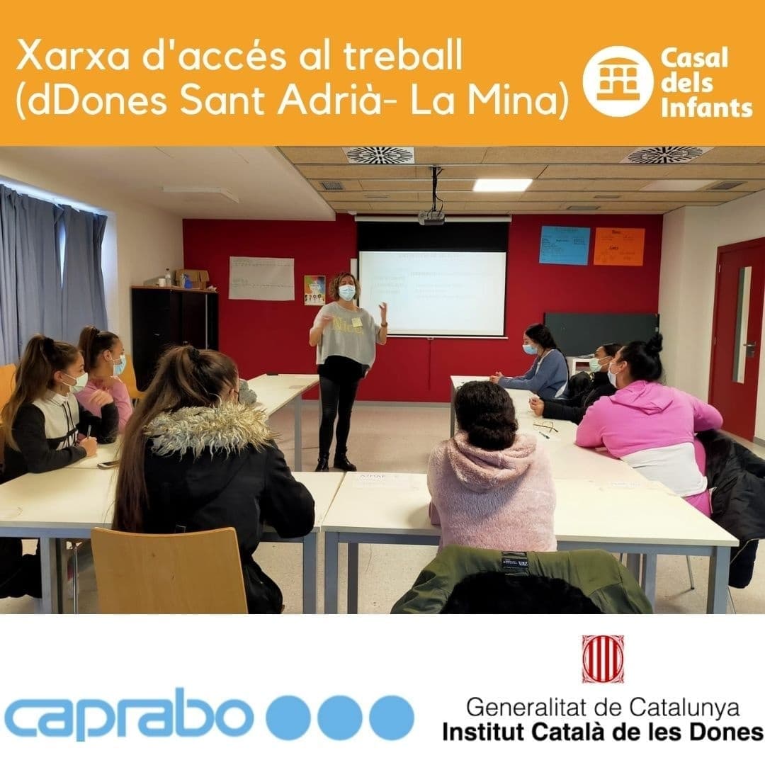 formaciocasal's tweet photo. 📍Avui a la formació #atencioalclient @caprabo ens ha parlat de la gestió de lineals, caixa, magatzem però sobre tot d'atenció al client.
#xarxaaccésaltreball #lamina #dDones @casalinfants #donesenmarxa💪 #voluntarisFIL #empresescasal https://t.co/6LIsYhGyiP