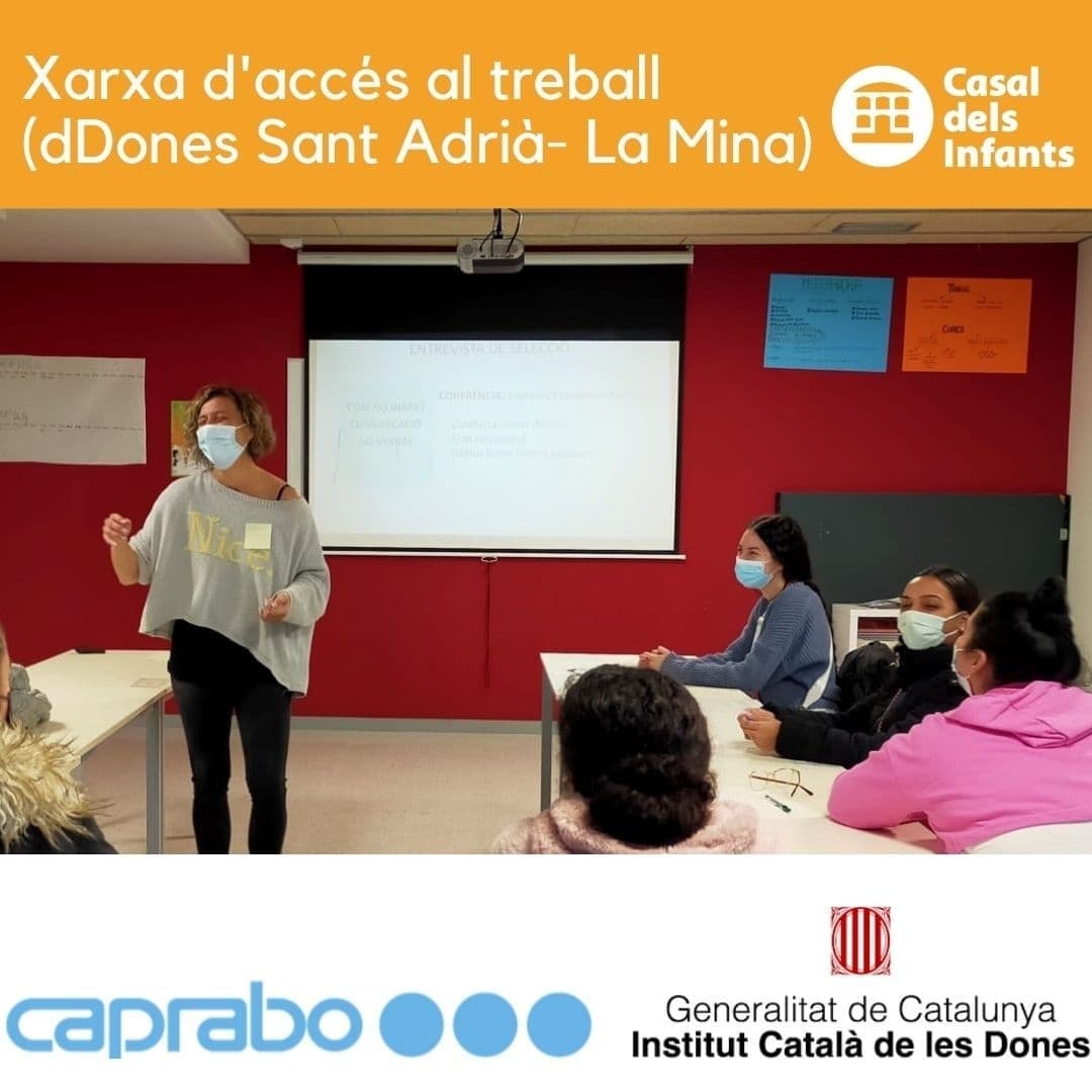 formaciocasal's tweet photo. 📍Avui a la formació #atencioalclient @caprabo ens ha parlat de la gestió de lineals, caixa, magatzem però sobre tot d'atenció al client.
#xarxaaccésaltreball #lamina #dDones @casalinfants #donesenmarxa💪 #voluntarisFIL #empresescasal https://t.co/6LIsYhGyiP