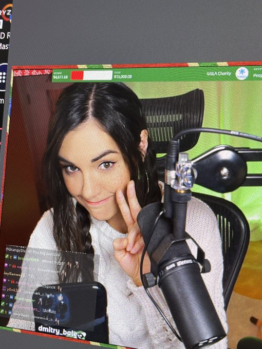LIVE NOW still raising money for GGLA 🥰 Donate  here:  https://t.co/aAxys5a19U  Watch live here: https://t<a href="/tag/secretsauce"class="tags"><span>#secretsauce</span></a>