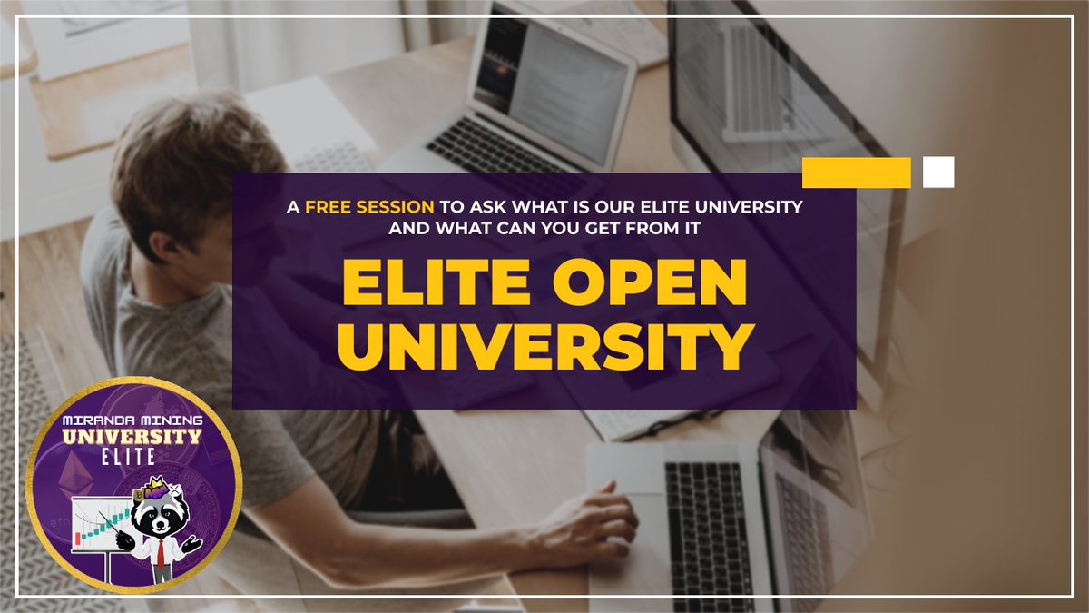 MiningMiranda's tweet photo. Di ka pa enrolled or di pa enroled yung kaibigan mo at maraming tanong about the university, this is for you..Please invite your friends.
This is a perfect Christmas gift of knowledge!

December 21st and 28th | Wednesday 7pm - 9pm
Google Meet: https://t.co/hXLLBRFxsF https://t.co/GTBafmDPfo