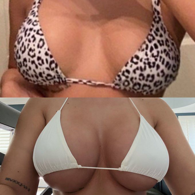 I&rsquo;m officially 3 months post op for my second breast augmentation✨I completely changed my implant &amp; went