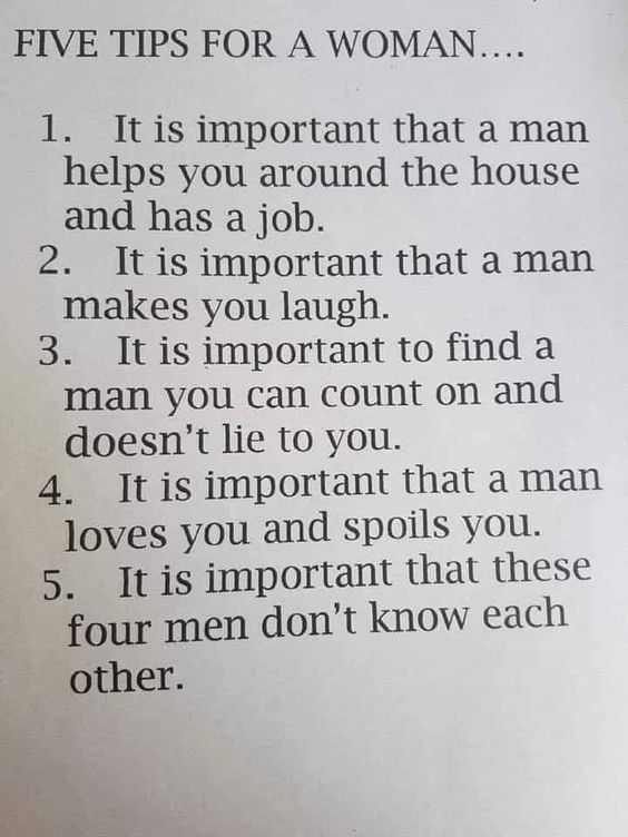 LADIES! Listen up! 🧐🤨😂😂😂