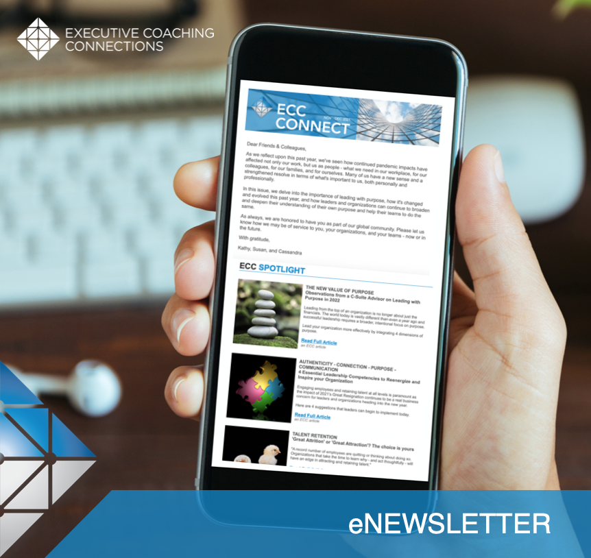 Heading into 2022, we look at the importance of leading with purpose, how it's changed and what leaders can implement today to broaden and deepen understanding of their own purpose and help their teams to do the same. Take a look: ow.ly/ihq750HcJtn 

#ExecutiveCoaching