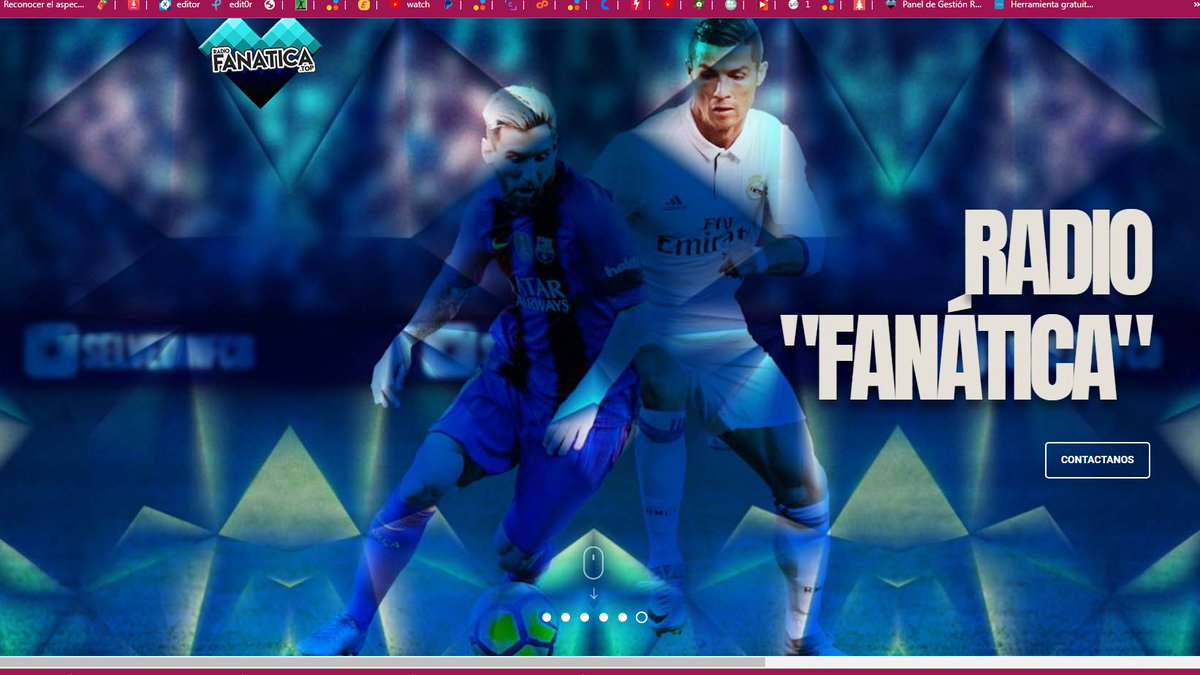 CarlitosWayFire's tweet photo. Hoy viernes 8 de la mañana edición en directo del #exorcista
Futbol,opinión política,debates,bromas,llamadas y demas gamberradas a lo #crway
Y dando cera a l@s corrupt@s,como decia mi abu "hijo dales con el palo de la estera,que te oye mucha gente"
📻 https://t.co/0Nx3bVjClg https://t.co/ZR7Vz9nFbE
