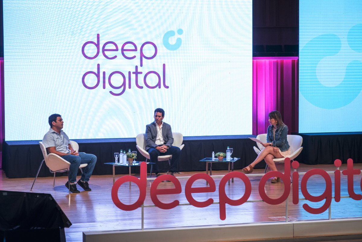 agree_ag's tweet photo. Participamos #DeepDigital, evento que consagra a los líderes de innovación y Tecnología de la región. Un espacio de reflexión para seguir profundizando la #TransformaciónDigital. 

Con @Fermdehoz, CEO de @ZoomAgri, conversamos sobre la innovación agroalimentaria. https://t.co/jtIYsFuWWi