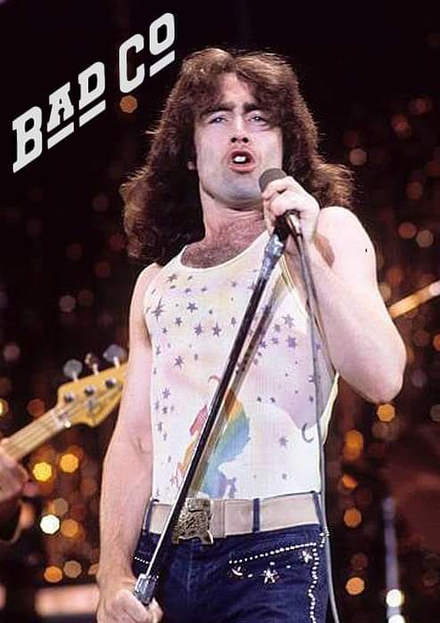 Happy birthday PAUL RODGERS!
(December 17, 1949) 