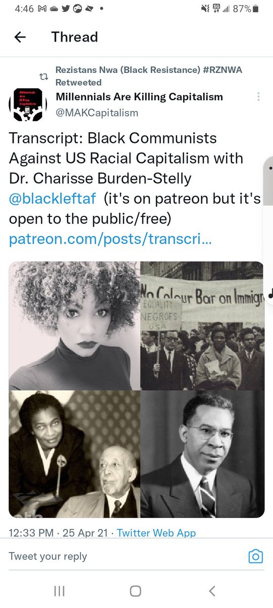 WI_politics_now's tweet image. Lots of #LivelyDiscussions in black communist Twitter today. As much as I hate on American leftists these are not stupid or bad people, just...I would say &quot;professionally mislead&quot;.