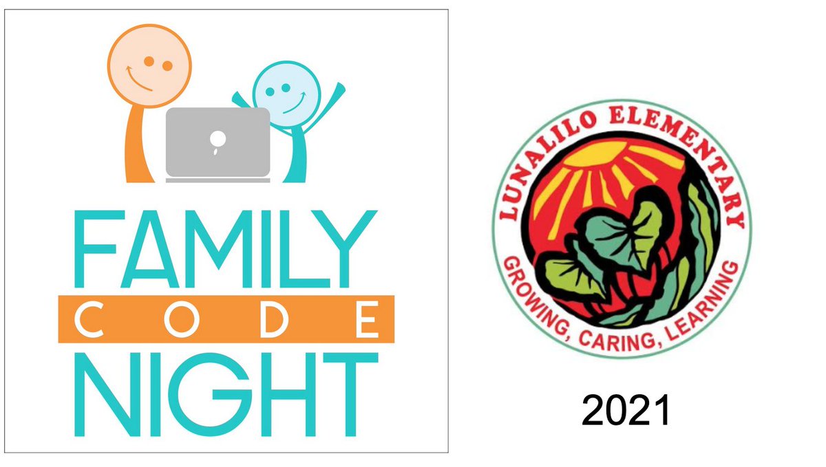 LunaliloElem's tweet image. Lunalilo held a Virtual Family Hour of Code. After watching a video on Computer Science, learning some basic Coding Vocabulary, families then worked on a set of puzzles together. Thanks for joining your keiki, Ohanas! @hourofcode #HourOfCode #HourofCode2021 #computerscience
