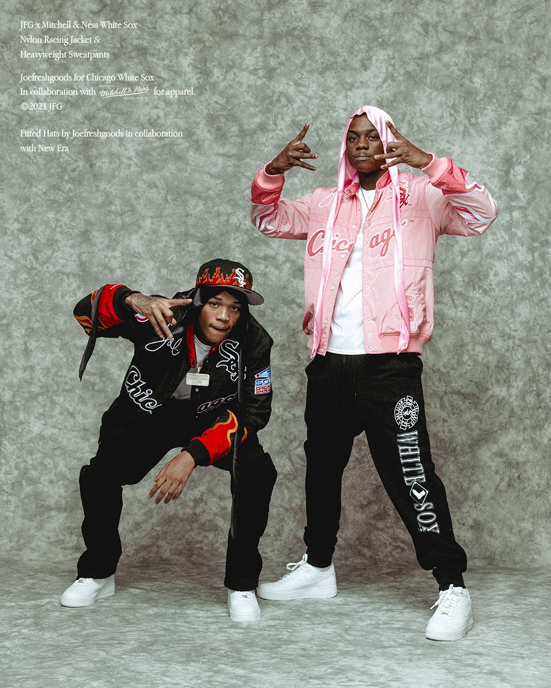 Joe Freshgoods x Mitchell & Ness