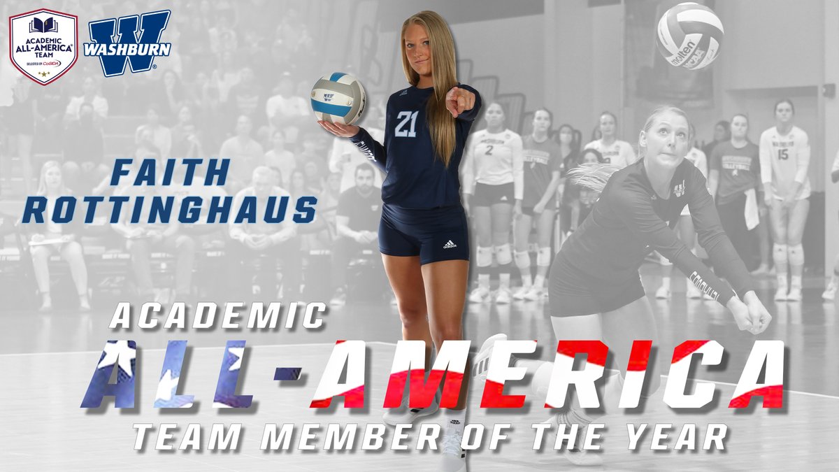 Washburn Volleyball tweet media