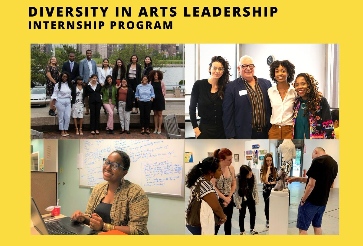 NJArtsCouncil's tweet photo. Attention, NJ arts orgs! Join @Americans4Arts' Diversity in Arts Leadership info session tomorrow. DIAL matches undergrads from backgrounds underrepresented in arts leadership with dynamic communities, host arts orgs, and mentors. Register: https://t.co/GOZcolQZtf #DIAL30 #NJarts https://t.co/2fGZigkmnz