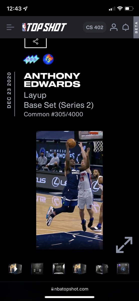 inmyBeegg's tweet photo. Welcome back to the collection 🐐 woke up still hyped about his game last night #wolvesareback https://t.co/EwNK3ZTPdq