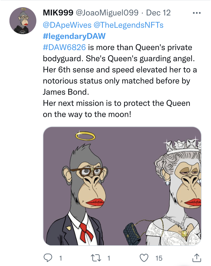 Congratulations to the winners of our #legendaryDAW contest. We absolutely loved reading all your DAW stories. What a community of legends! Thank you to <a href="/TheLegendsNFTs/">House of Legends</a> for providing the grand prize! 

🥇<a href="/sidsdaws/">sid</a>
🥈<a href="/BeeNiFTy1/">BeeNiFTy</a>
🥉@JoaoMiguel099