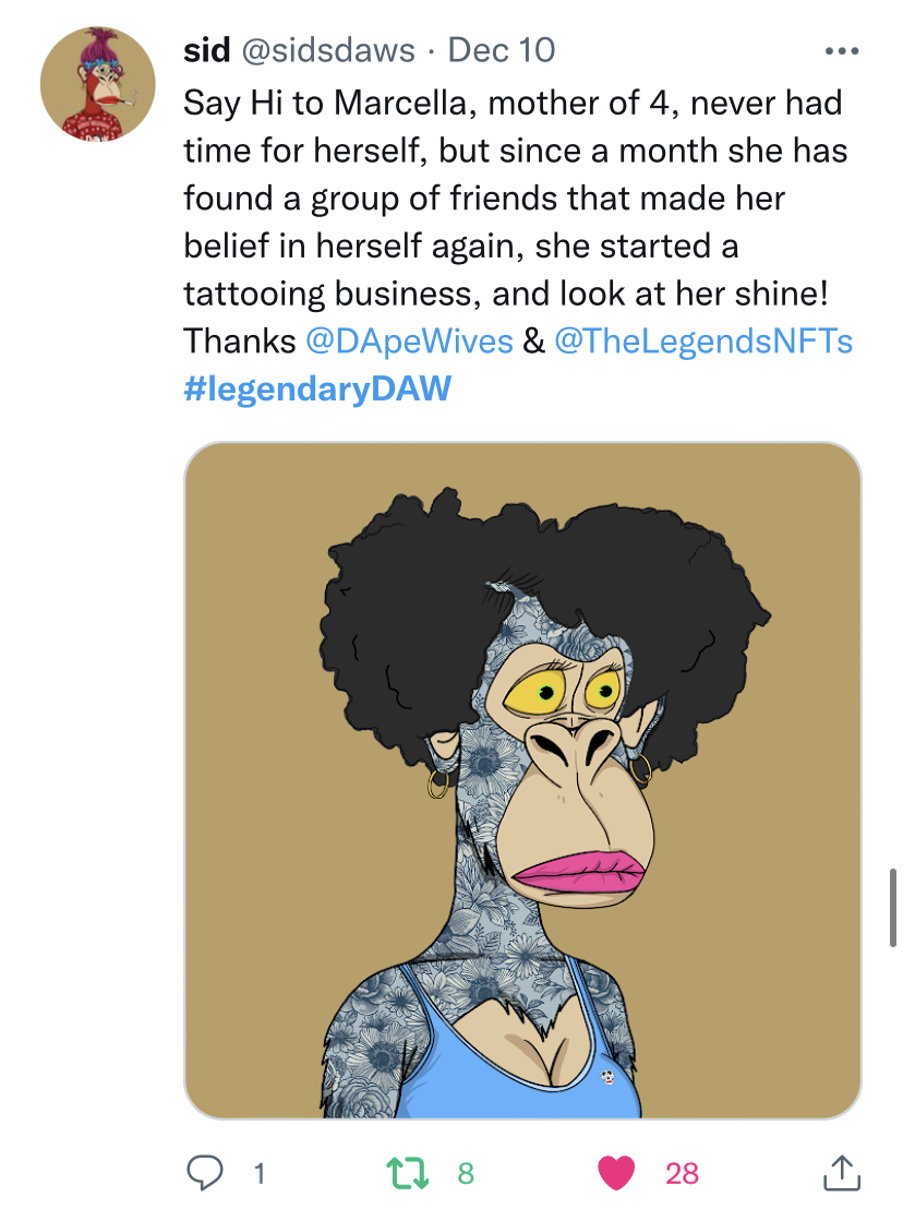 Desperate ApeWives tweet media