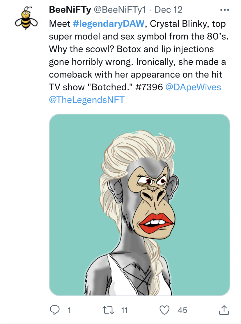 Desperate ApeWives tweet media