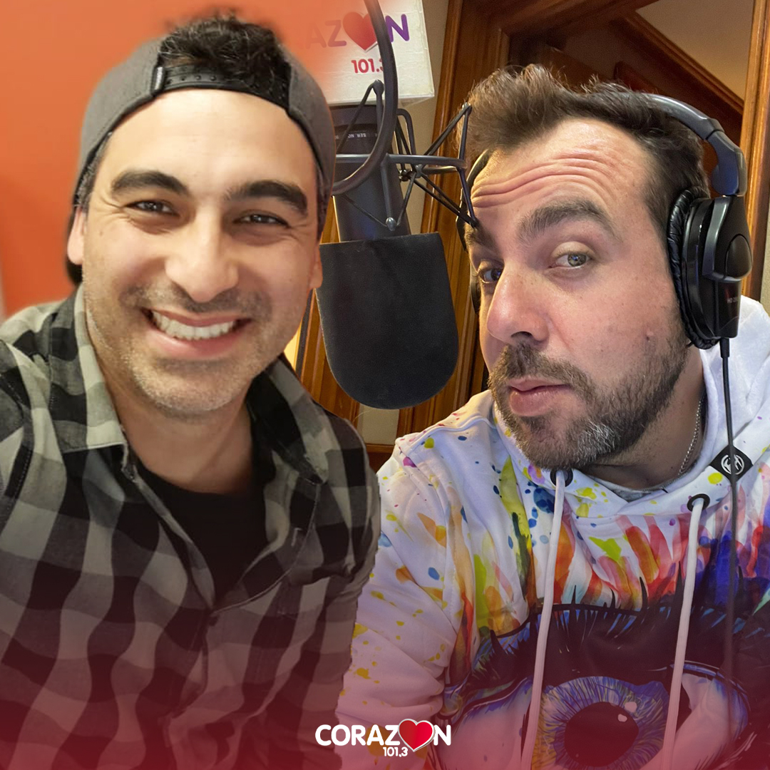 RadioCorazonFM's tweet photo. ¡SOMOS EL PROGRAMA MÁS LINDO! #TocaDoble con @fcokaminski y @giankchile al 22 381 2040, 41, 42 y audios al wsp+569 6785 3972 ❤️
🔴 https://t.co/0kBpnoJCAJ 101.3 #RadioCorazón https://t.co/y6MWxRlDiR