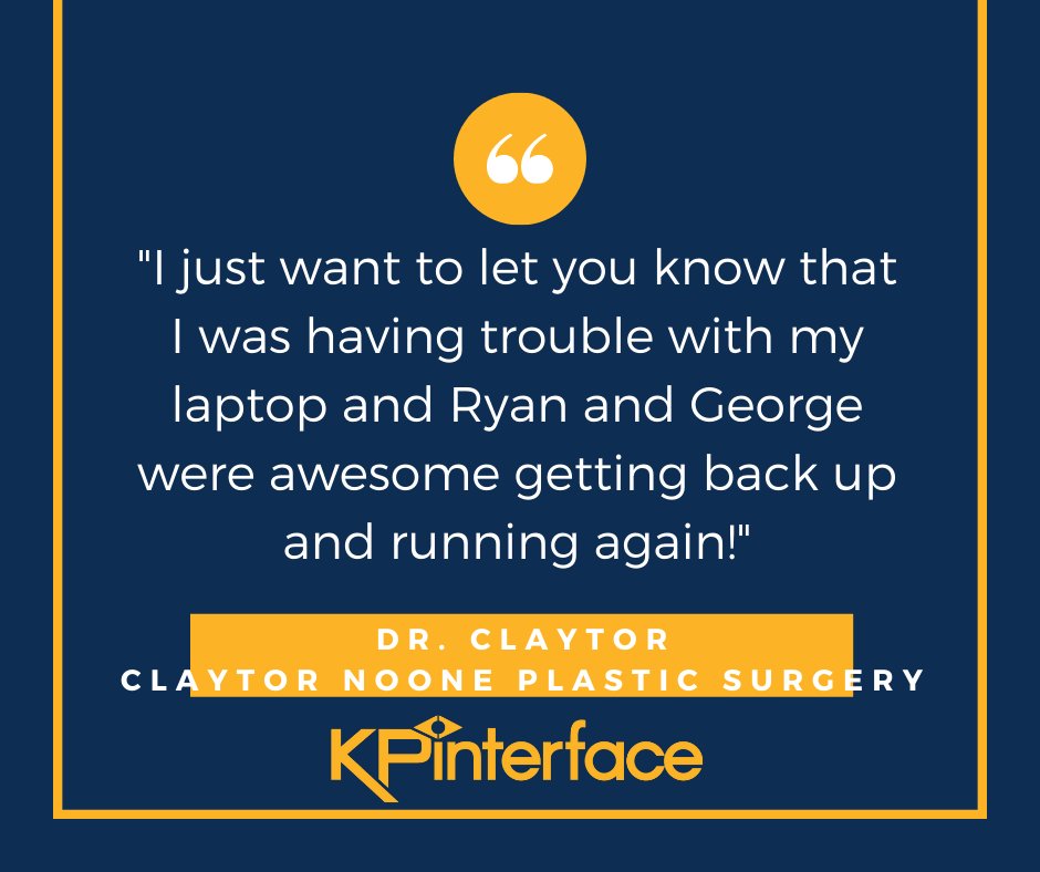 KPInterface's tweet image. A shoutout to our amazing #techs who keep KPI running as well as our client&apos;s laptops... #closedticket #ITfixes