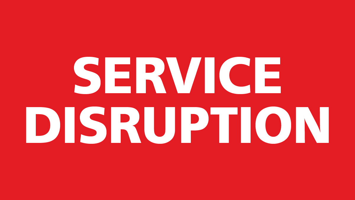 Please note that all parks will be closed until further notice due to high winds.