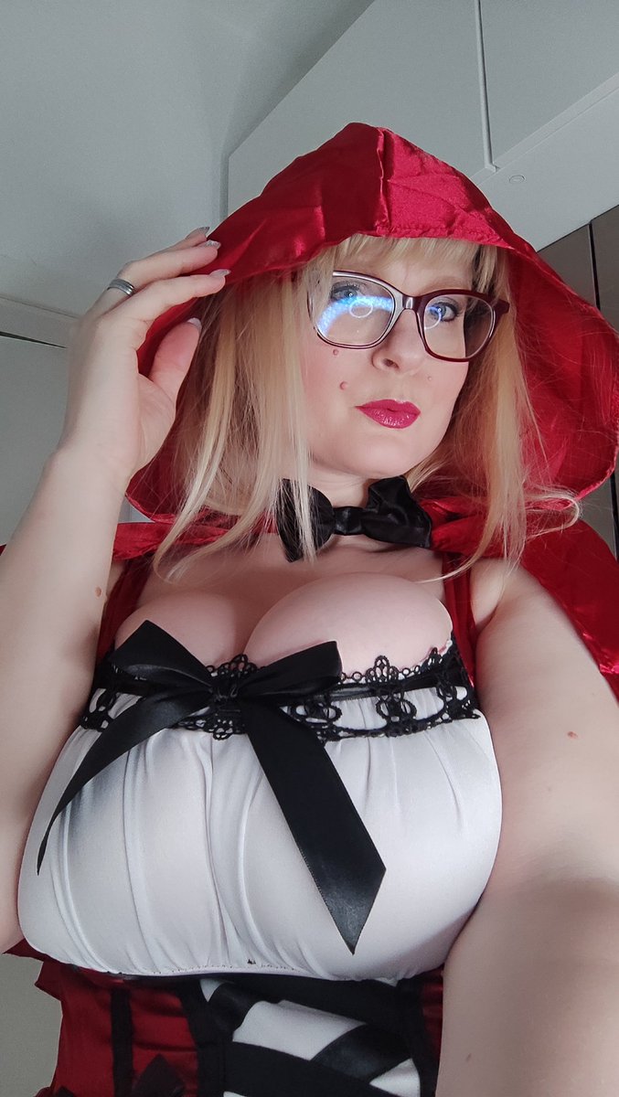 What do you think of me as Little Red Riding Hood?
