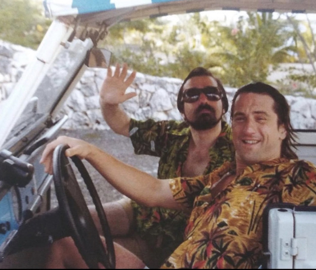 projectionistw's tweet photo. Sunday. Martin Scorsese and Robert de Niro. https://t.co/4rCmo7Bp6K